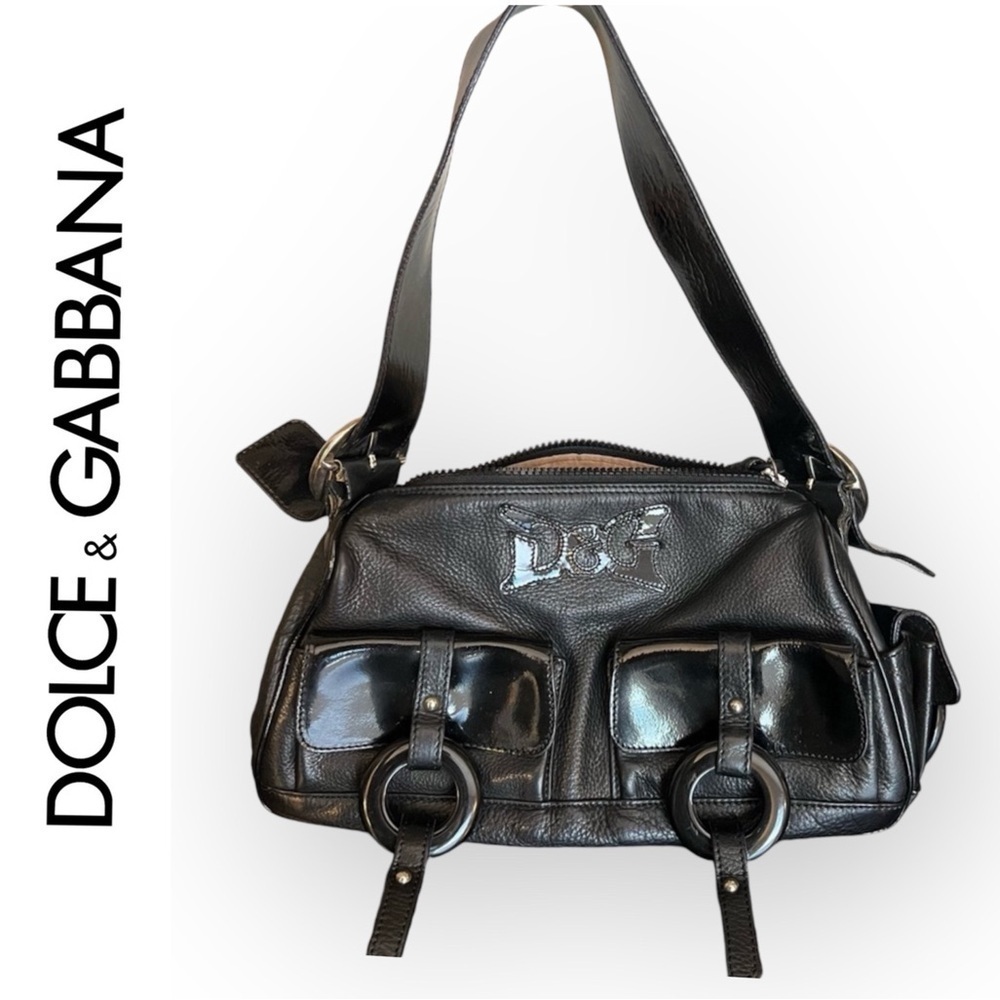 Dolce & Gabbana baguette Authentic Vintage 2003 RARE, authenticity hologramm tag